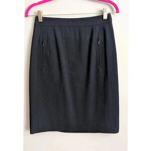 Akris Punto Zip Pocket Pencil Skirt